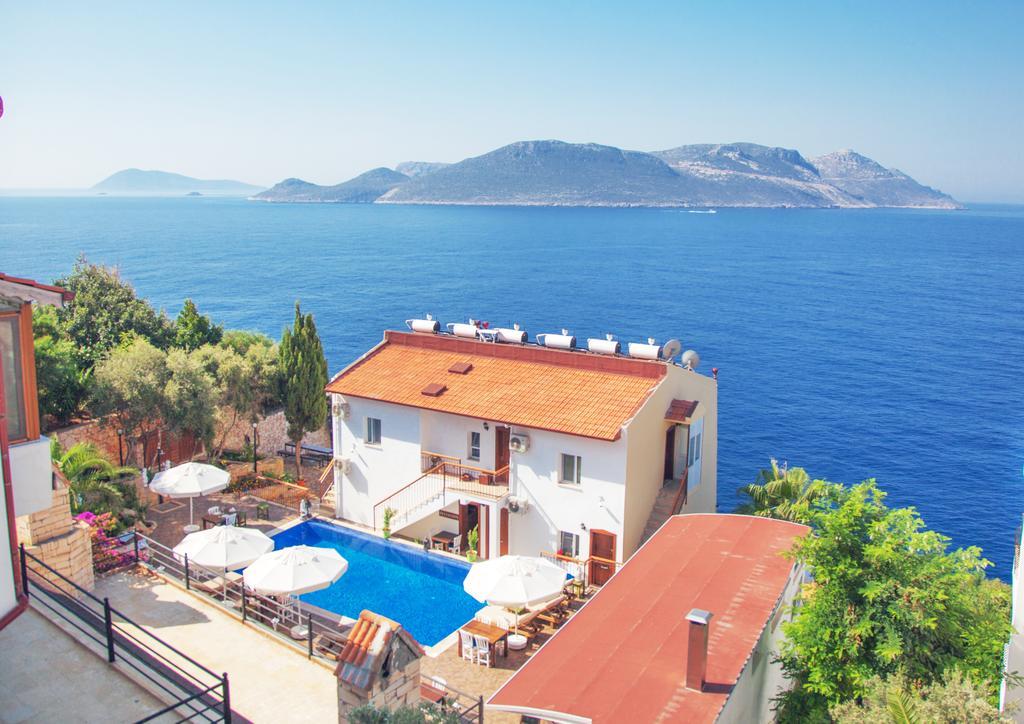 Sunset Villa Hotel Kas Exterior photo