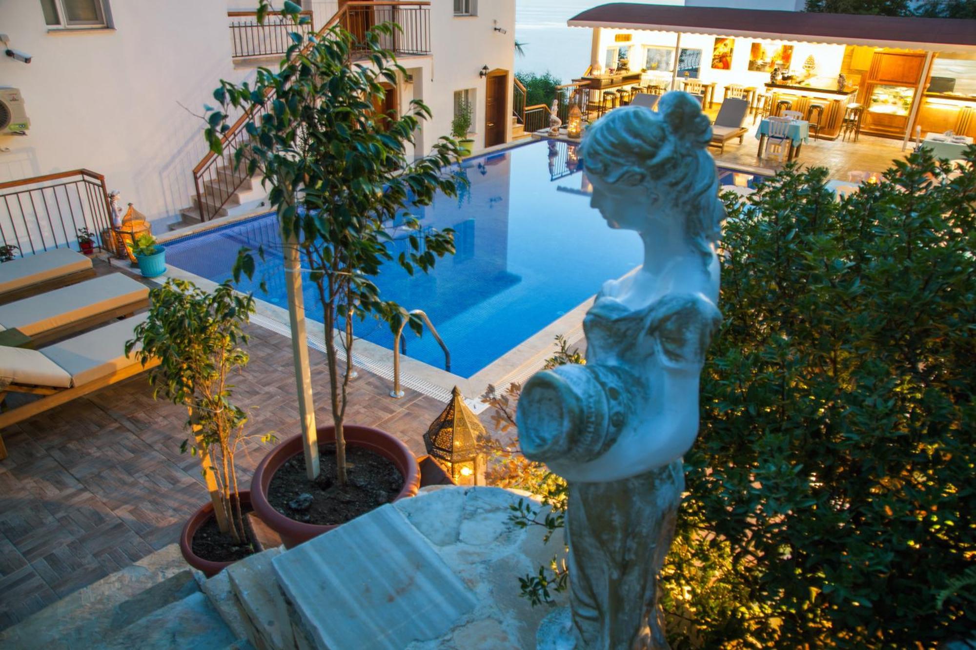 Sunset Villa Hotel Kas Exterior photo