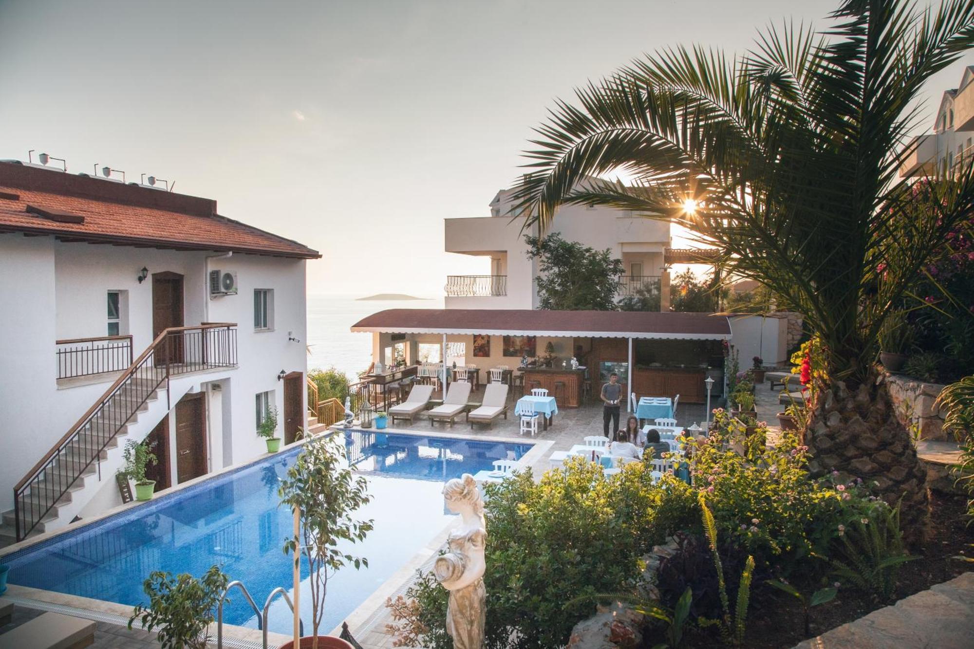 Sunset Villa Hotel Kas Exterior photo