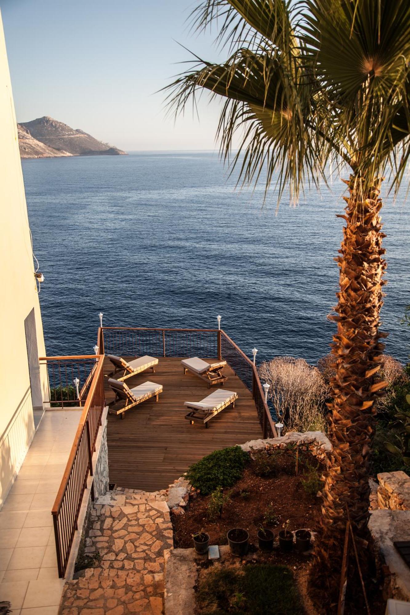 Sunset Villa Hotel Kas Exterior photo