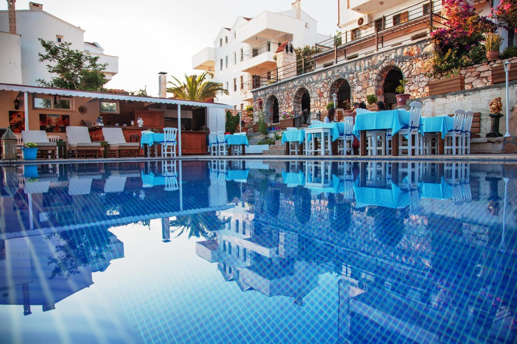 Sunset Villa Hotel Kas Exterior photo