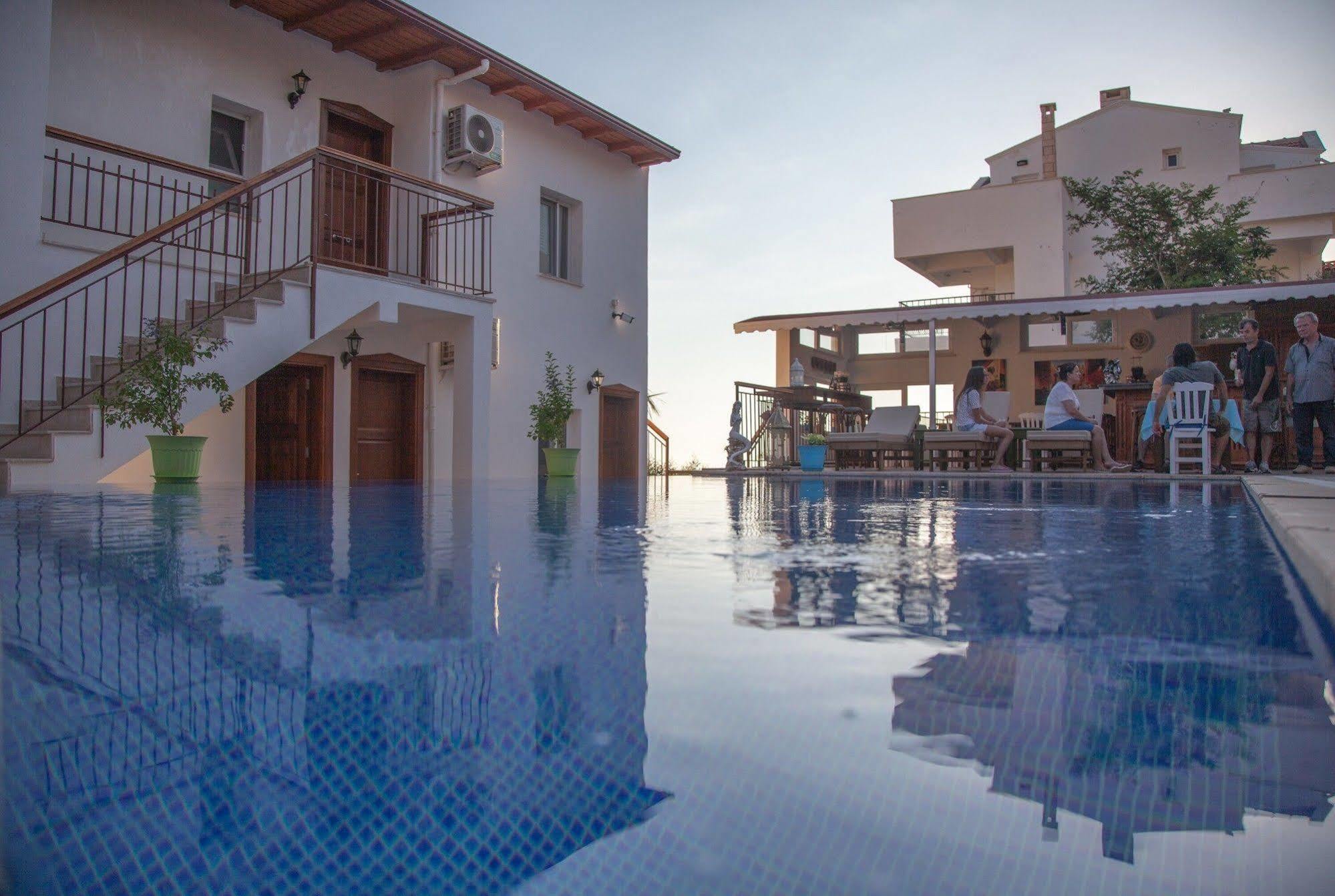 Sunset Villa Hotel Kas Exterior photo